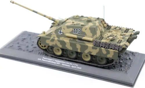 Vista 2 de Jagdpanther Tank Destroyer - Schwere Panzer Abteilung 507, Alemania, 1945 (escala 1:43)