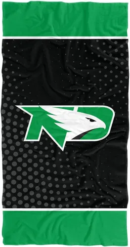 Vista 175 de LOGOVISION Manta Abilene Christian University, 30x60 Logo Dots CottonFront/PolyBackBeachTowel