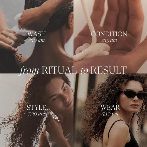 Vista 4 de L'ANZA Acondicionador de nueces Kukui de humedad curativa, renueva la fuerza, repone la humedad, para un aspecto sedoso perfecto, adecuado para todo