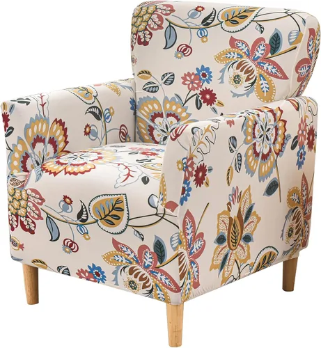 Vista 76 de FUANGUI Funda para Sillón de Banquete con Brazos Fundas para Sillas Elásticas Funda para Sillón Club Funda Suave para Sillón Sofá Cubiertas