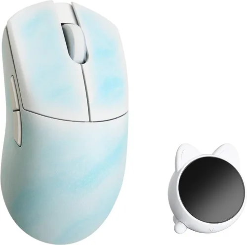 Vista 5 de MK x WLMOUSE Huan Magnesio Aleación Inalámbrico 8K Ratón (Negro)