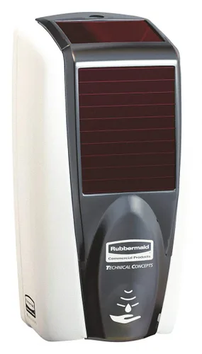 Vista 9 de Technical Concepts n.° 750411 dispensador de espuma automático para montaje de pared, 1100 ml, negro/cromado, 5.25" de largo x 5.18" de ancho x Cromo