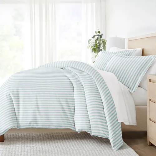 Vista 109 de Linen Market Funda de edredón individual para cama individual – Experimenta una comodidad similar a un hotel con una suavidad inigualable