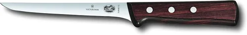 Vista 4 de Victorinox Swiss Army Cuchillo para deshuesar, curvado, de palisandro, hoja flexible, 6 pulgadas