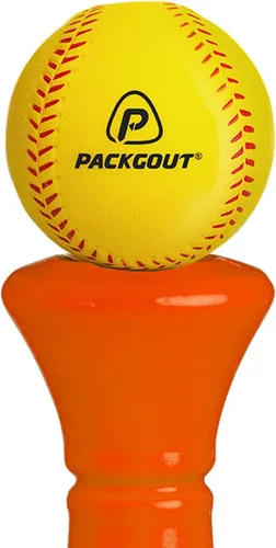 Vista 2 de PACKGOUT Soft Foam Baseballs for Kids & Teenagers - Practice & Replacement Balls