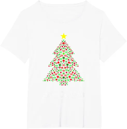 Vista 84 de Celebración del árbol de Navidad - Feliz Navidad - Camiseta de Navidad