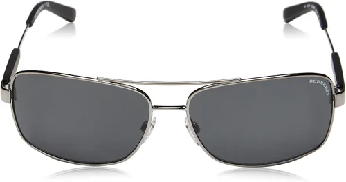 Vista 2 de BURBERRY Gafas de Sol BE 3074 100387 Gunmetal 2.480 in, plomizo