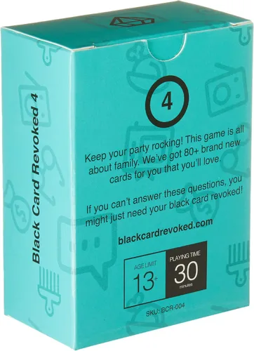 Vista 2 de Black Card Revoked: Cuarta edición: celebra la cultura negra probando tus conocimientos con este juego de trivia de cultura negra Ríete en voz