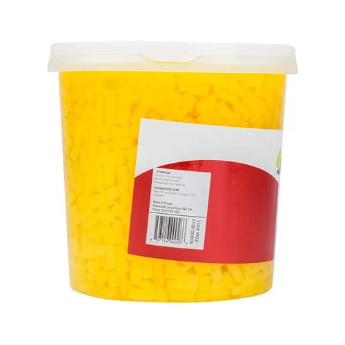 Vista 2 de Jalea, potenciador de postres y sensación sabrosa para bebidas, frasco de 8.5 lb