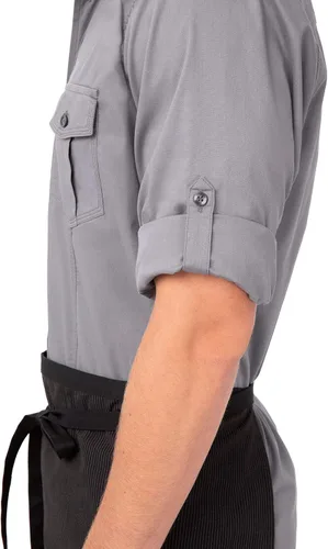 Vista 7 de Chef Works Camisa Pilot para hombre