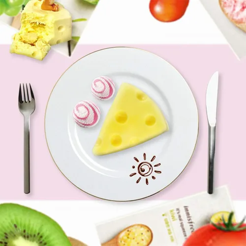 Vista 2 de Rolin Roly Molde de resina para queso, mini mousse, moldes epoxi, molde de silicona para pastel pequeño, triángulo 3D, moldes blancos, bricolaje