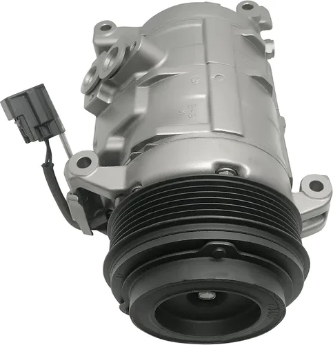 Vista 2 de RYC Compresor de aire acondicionado automotriz y embrague de A/C IG337 (se adapta a Cadillac SRX 3.6L 2004, 2005, 2006, 2007, 2008, 2009)