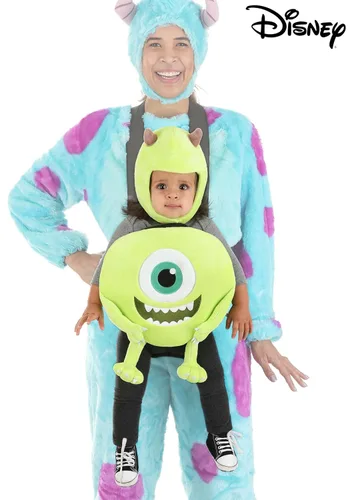 Vista 2 de Funda para portabebés Mike Wazowski estándar