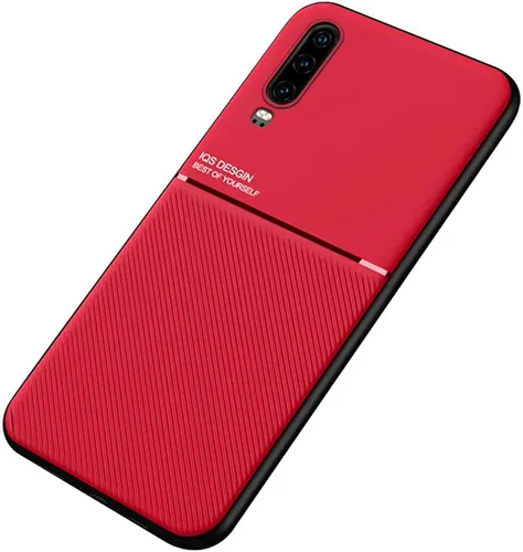 Vista 4 de Kepuch Mowen - Carcasa para Huawei P30, color negro
