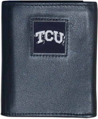 Vista 12 de Siskiyou Sports NCAA - Cartera de cuero de tres pliegues