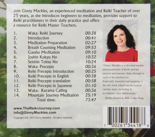 Vista 2 de The Reiki Journey Guided Meditations for Mindful Living