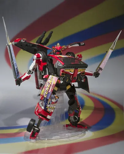 Vista 9 de BANDAI S.H. Figuarts Hikounin Sentai Akibaranger "Itassha Robo" (Importación de Japón)
