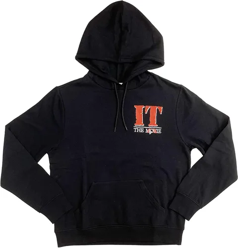 Vista 2 de Sudadera con capucha Warner Brothers con capucha para película de terror It Pennywise Gremlins