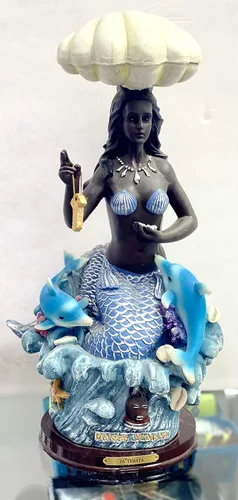 Vista 2 de ceramica ESTATUA YEMAYA 16