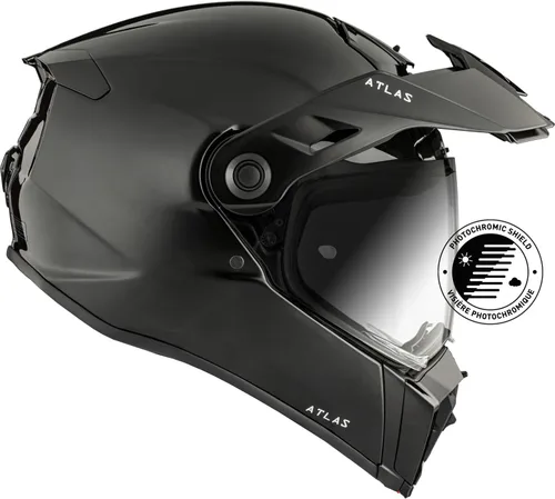 Vista 13 de CXK Atlas Dual Sport - Casco de moto