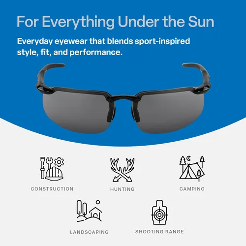 Vista 7 de Bullhead BH10613 - Lentes de seguridad, talla única Se ajusta a todos