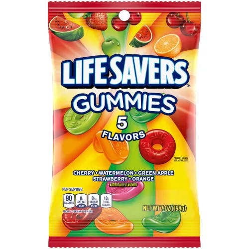 Vista 3 de Lifesavers gomitas Collisions