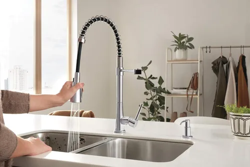 Vista 4 de Peerless P7948LF Precept Pull-Down, Cromo