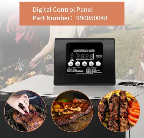 Vista 6 de 990050048 Piezas de repuesto para panel de control digital, compatibles con Masterbuilt MB ESQ30B, ESQ30S, 20070106, 20070206, 20072010, 20070910