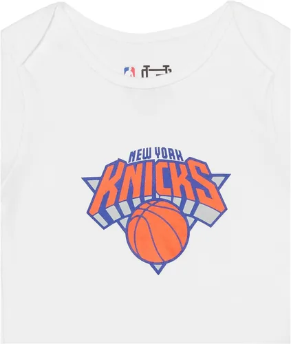 Vista 3 de Ultra Game Conjunto de cuerpo para bebé de la NBA oficial para jóvenes, súper suave, de algodón, paquete de 3 Creeper