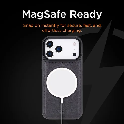 Vista 82 de Bayelon Funda tipo cartera para iPhone 15 Pro, cartera de cuero de grano completo, funda magnética desmontable, tarjetero, funda tipo cartera