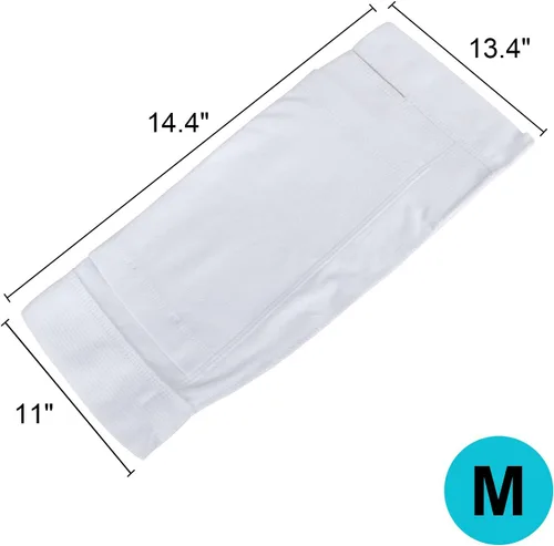 Vista 3 de Soporte para bolsa de pierna de catéter, bolsas de drenaje de orina de catéter, correa de soporte de pantorrilla, funda para bolsa de pierna Foley
