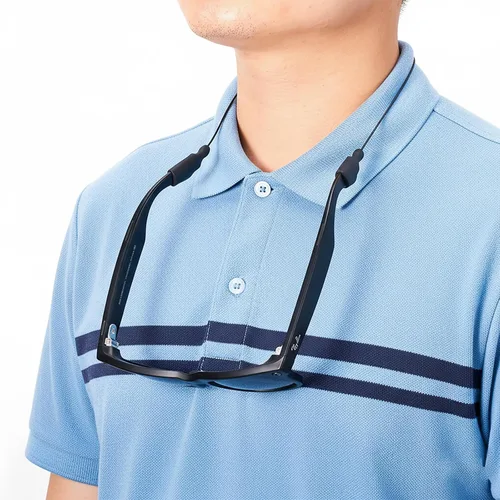 Vista 6 de Correa de lentes de sol para lentes Meta RayBan, patillas gruesas, correas para gafas, cordones para hombres, mujeres y niños, soportes para gafas