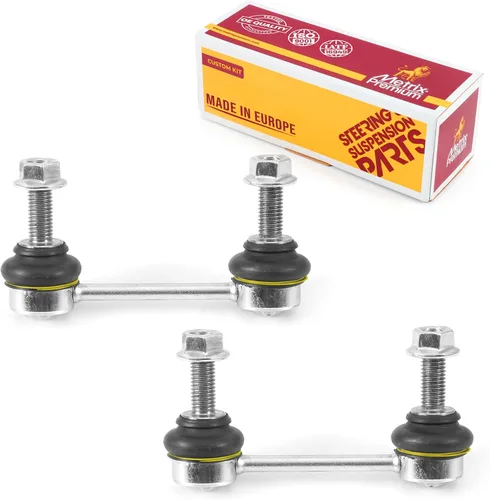 Vista 193 de Metrix Premium Piezas de Chasis - Kit de 2 piezas de Eslabón de Estabilización de Barra Antirrollio Delantera Compatible con 2006-2009 Mitsubishi