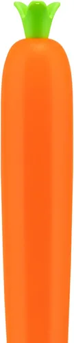 Vista 3 de Alessi ASG42/H W "Bunny & Carrot" - Soporte para rollo de cocina, color blanco