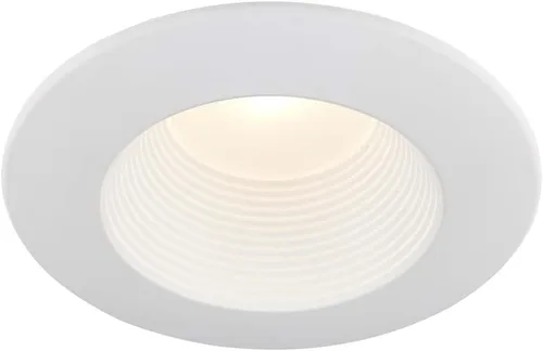 Vista 3 de Satco 9W CCT-Baffle profundo empotrable LED Downlight 4.29 pulgadas de alto y 7.2 pulgadas de ancho