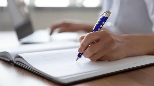 Vista 8 de Inkstone Lápiz médico regalo inspirado con cita "Donde el arte de la medicina es amado, también hay amor por la humanidad" Multifunción Lápiz