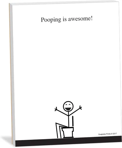 Vista 14 de Bloc de notas You are Awesome de 4 x 5.25 pulgadas