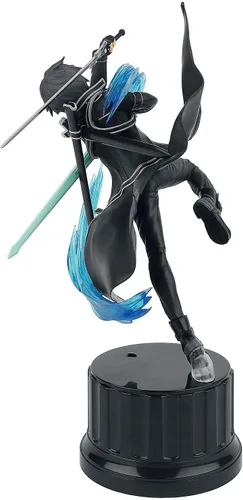 Vista 2 de Banpresto Sword Art Online - Figura de factor integral Kirito Espresto