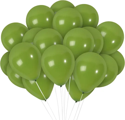 Vista 7 de Globos de látex mate de 10 pulgadas