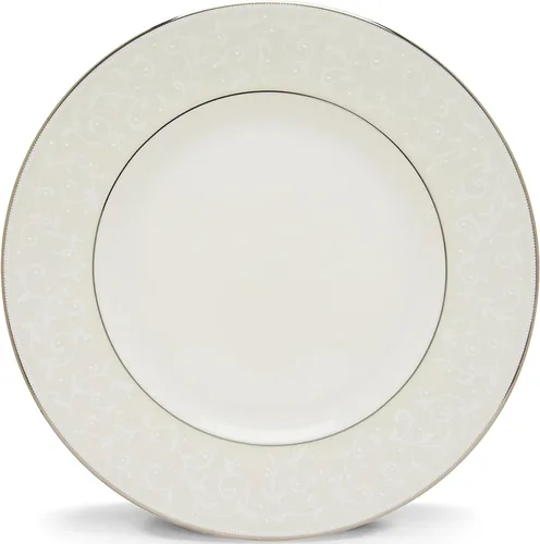Vista 20 de Lenox Platillo Opal Inocencia, blanco
