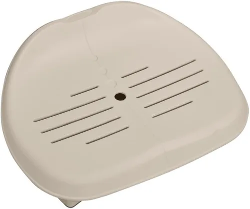 Vista 2 de Intex Asiento antideslizante para bañera de hidromasaje (paquete de 4) con portavasos y bandeja de refrigerio