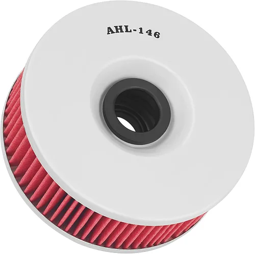Vista 4 de AHL 146 Filtro de aceite para Yamaha VMX1200 V-MAX 1200 1985-1995