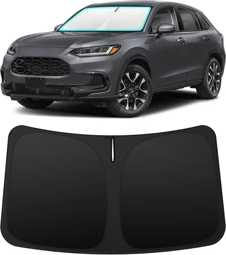 Vista 140 de INSAUTO Accesorios para parasol de parabrisas de ajuste personalizado para Acura RDX 2019-2026, parasol plegable para ventana delantera, reflector