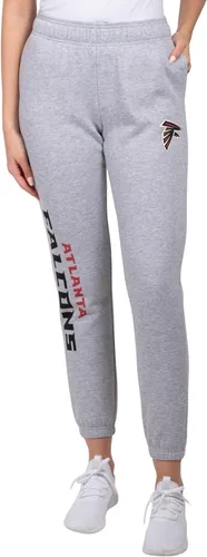 Vista 50 de Ultra Game NFL - Pantalones deportivos de vellón supersuaves para mujer Gris brezo