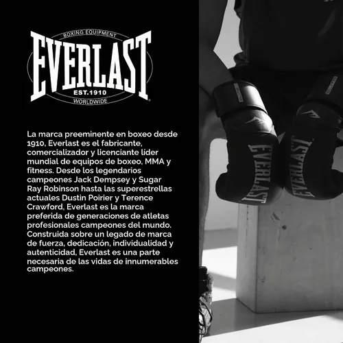 Vista 7 de Everlast Guantes de boxeo Elite 2 Rojo