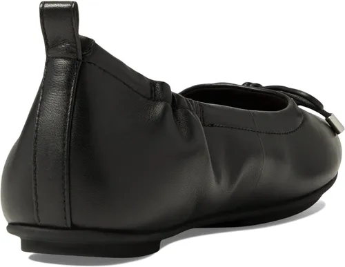 Vista 5 de FitFlop Bailarinas de cuero con lazo Allegro