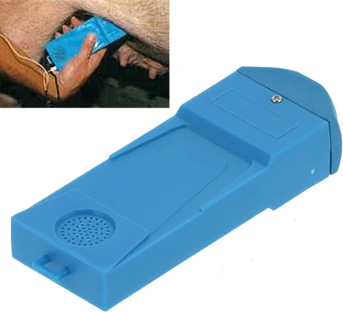 Vista 2 de Detector de embarazo veterinario, probador de embarazo ultrasónico de mano para cerdas, detector de embarazo para ovejas y cabras, probador