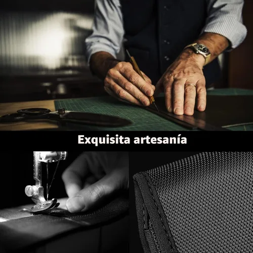 Vista 6 de ykooe Funda de nailon resistente compatible con iPhone 17, 16, 15, 14, 13, 12 y modelos Pro, Galaxy S25, S24, S23, S22, S21, soporte para cinturón