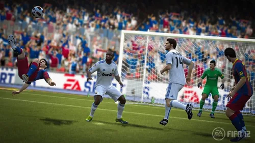 Vista 11 de Electronic Arts Fifa 12 (PS3)
