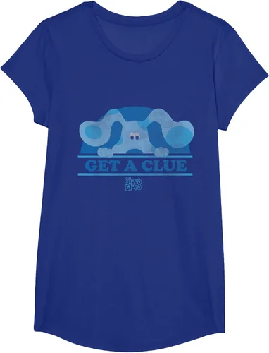 Vista 15 de Blues Clues Camiseta Get A Clue Negro